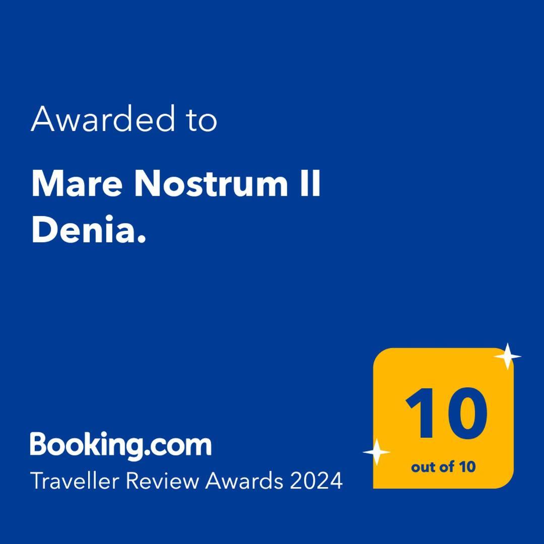 Mare Nostrum II Denia. Eksteriør billede