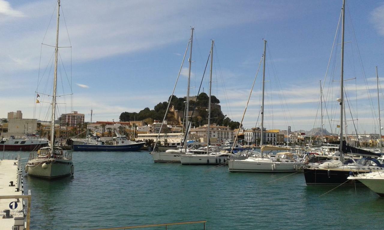 Mare Nostrum II Denia. Eksteriør billede